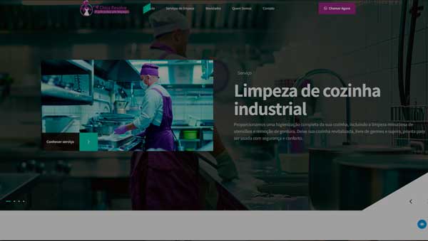 Criação de site de construtora