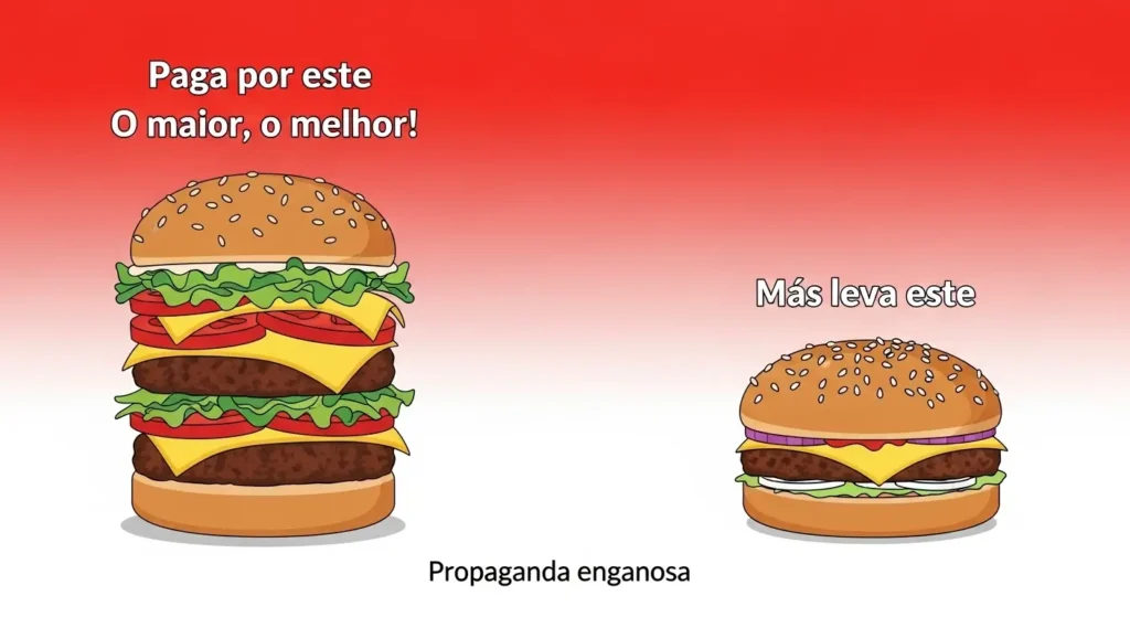 propaganda enganosa